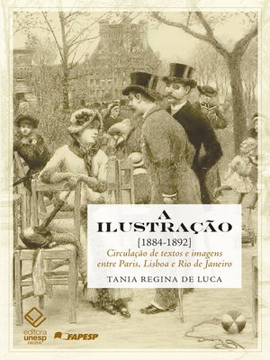 cover image of A ilustração [1884-1892]